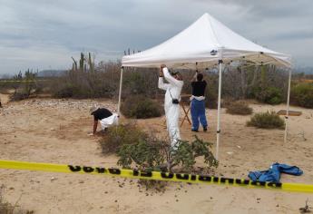 Localizan osamenta humana en playas de Angostura 