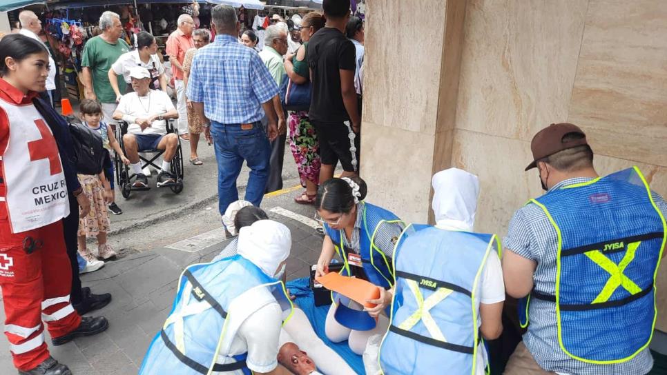 Realizan simulacro de incendio en un restaurante de Mazatlán; turistas y locales caen en pánico Realizan simulacro de incendio en un restaurante de Mazatlán; turistas y locales caen en pánico