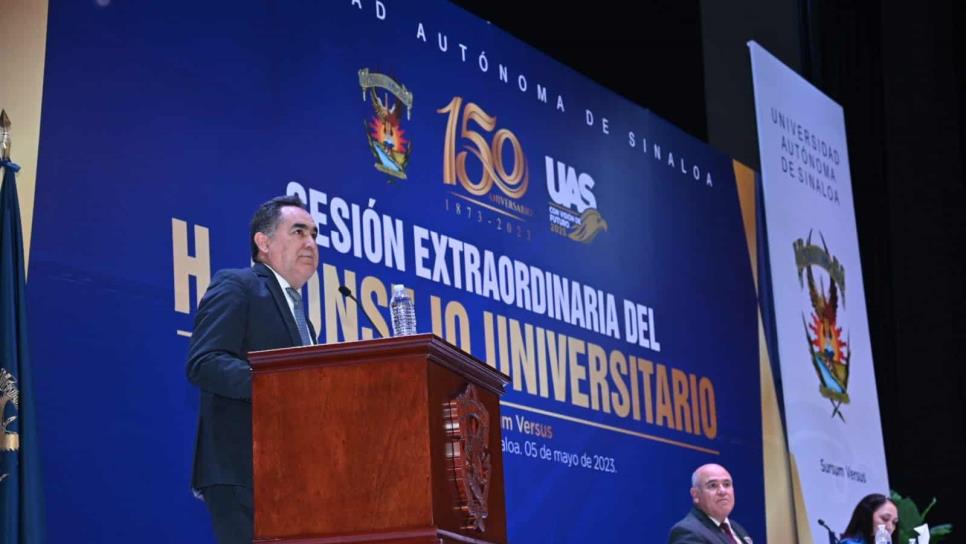 «Recibimos una embarrada de lodo»: Rector de la UAS sobre nueva denuncia en su contra