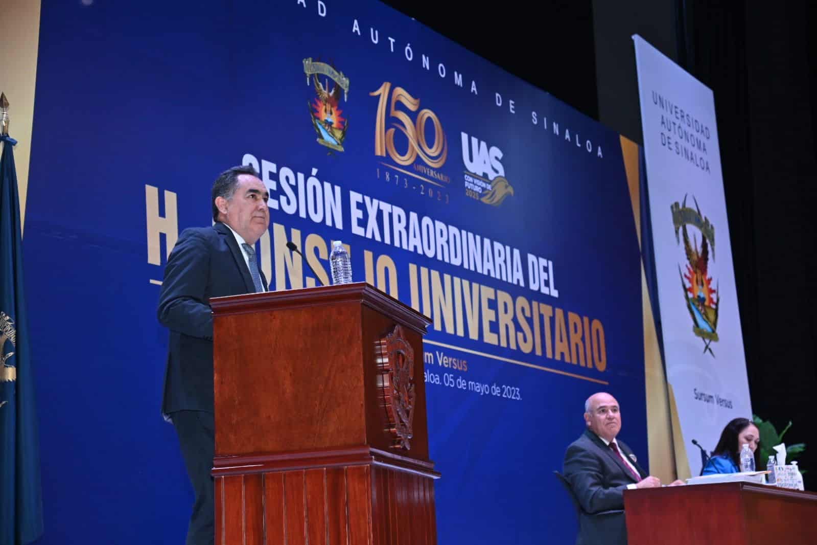 La UAS es considerada la máxima casa de estudios en Sinaloa. FOTO: Luz Noticias