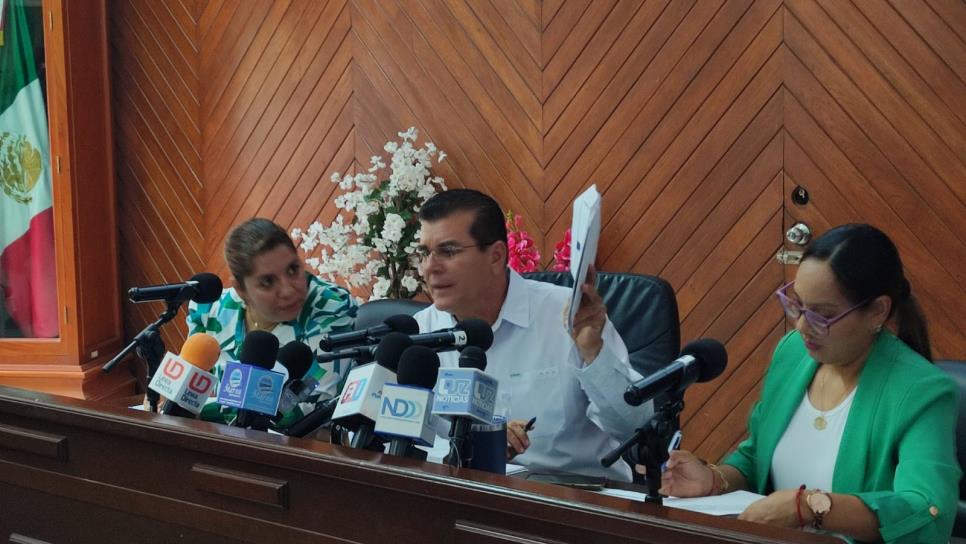 Ayuntamiento de Mazatlán adeuda más de 500 mdp en demandas: Alcalde