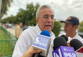 No están programadas más manifestaciones por parte de productores: Rocha Moya