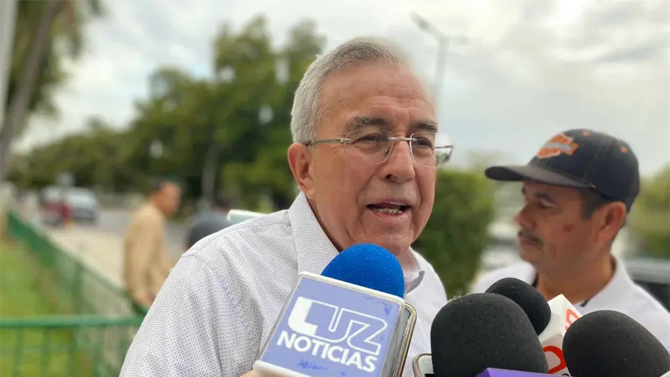 El Gobernador de Sinaloa ha tratado de encontrar la mejor solución posible al tema del maíz. FOTO: Luz Noticias