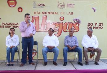 Celebra Ahome Día Mundial de la Abeja