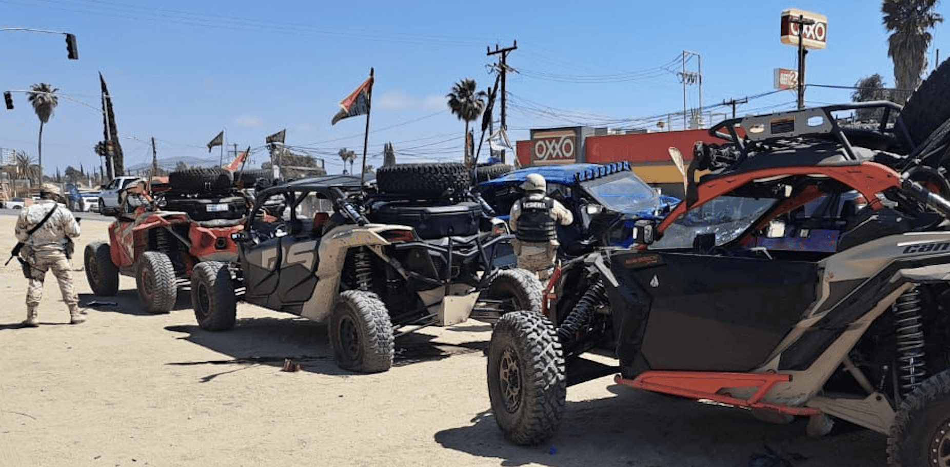 Sicarios matan a 10 personas que participaban en el «El Cachanillazo» en Ensenada, BC