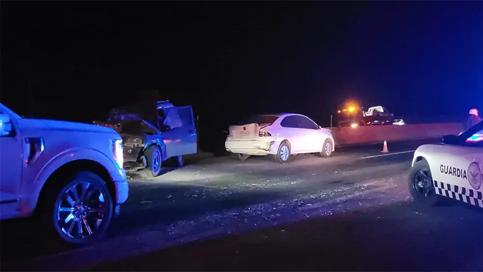 Carambola por la México 15 deja una niña muerta y 9 lesionados