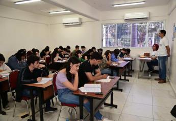 Más de 23 mil jóvenes presentan el examen diagnóstico para ingresar a preparatorias de la UAS