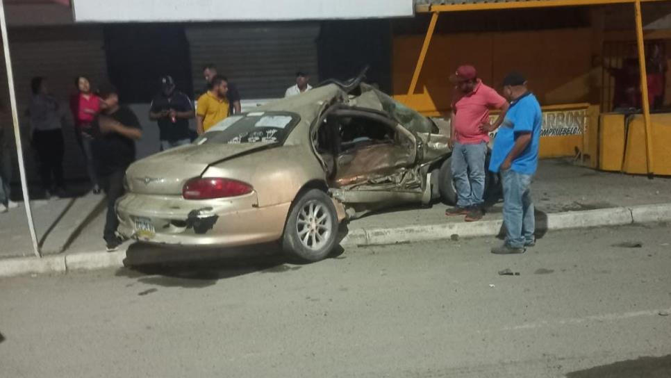 Choque en Batamote deja un muerto y dos lesionados
