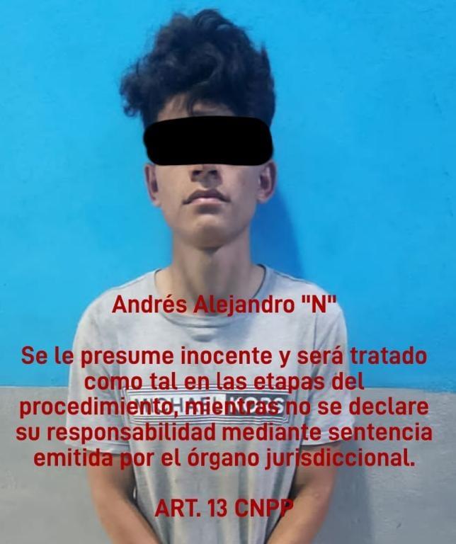 Detienen a joven en Mazatlán tras agredir a sus familiares