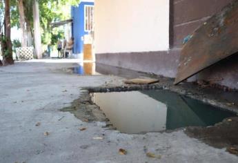 Vecinos denuncian descarga de aguas negras en arroyo de La Apoma, Badiraguato