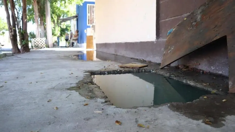 Un ciudadano se comunicó con Luz Noticias para manifestar la queja. FOTO: Luz Noticias