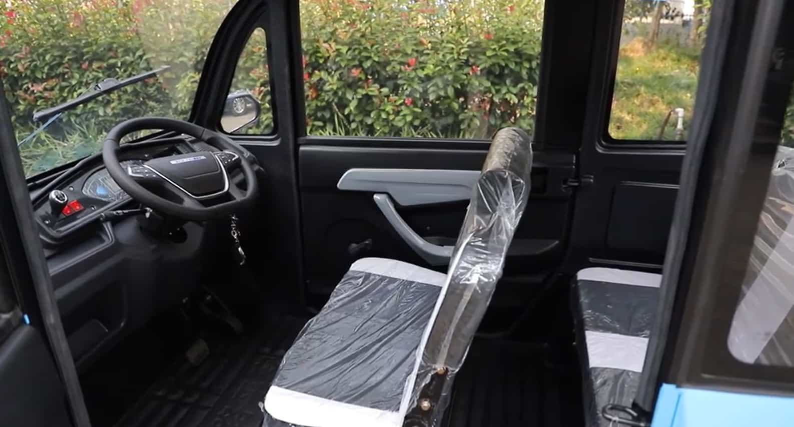 El Chang Li S1-Pro incumple las normas de seguridad para circular en México