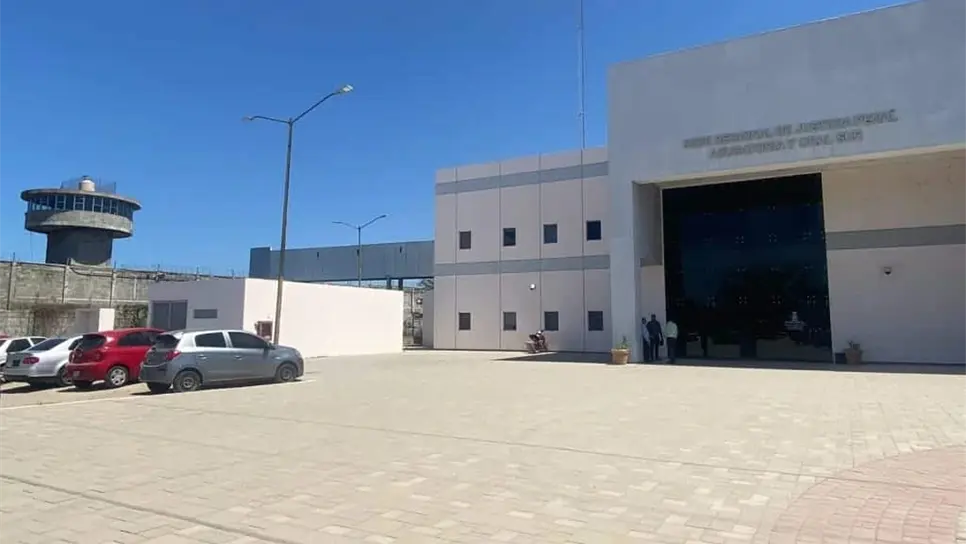 Sede Regional de Justicia Penal Acusatoria y Oral Zona Sur. FOTO: Hugo Rodríguez.