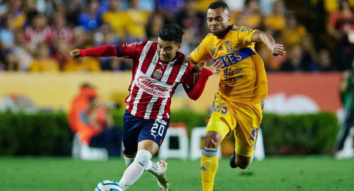 Chivas y Tigres jugaron la final del Clausura 2017. FOTO: Internet