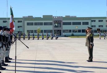 Designan a Fructuoso López Vallejo como Coordinador de Guardia Nacional en Sinaloa