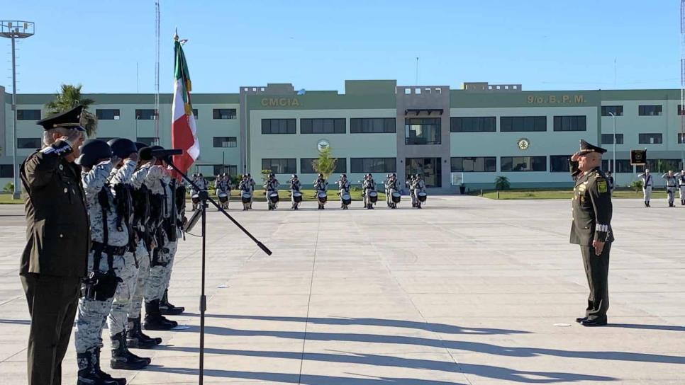 Designan a Fructuoso López Vallejo como Coordinador de Guardia Nacional en Sinaloa
