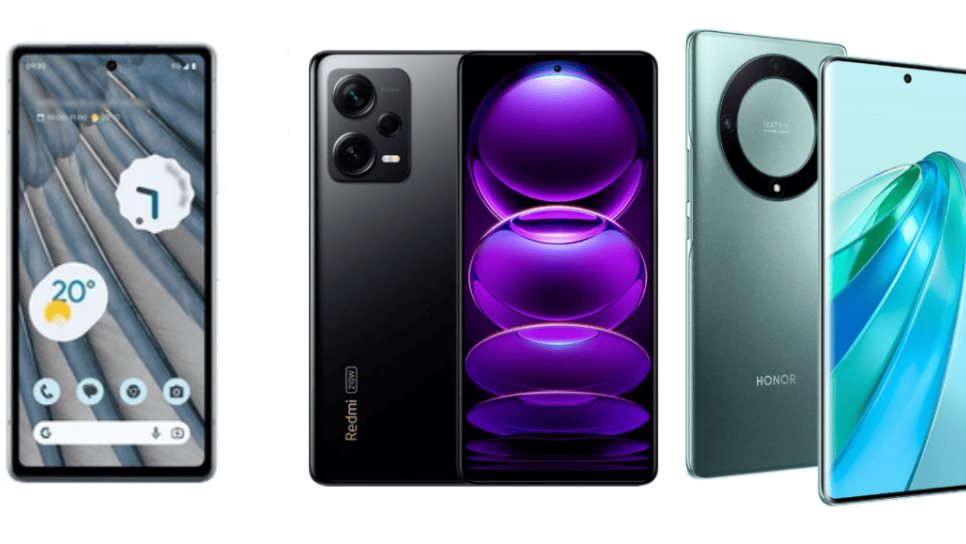 Tres celulares de gama media con cámaras fabulosas del 2023