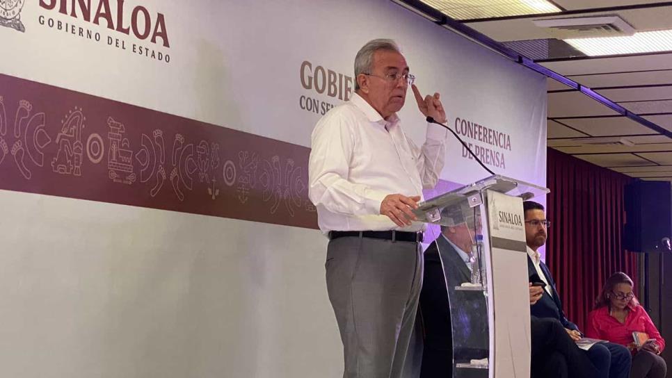 Fiscalía tiene datos suficientes para proceder con denuncias contra Cuén y Rector de la UAS: Rocha