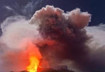 Volcanes activos: El Monte Etna entró en erupción | VIDEO