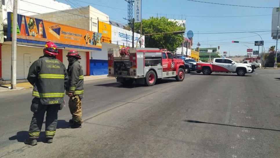 Explota tanque de gas en una vivienda en Culiacán