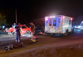 El conductor de un Tsuru muere tras chocar contra un tráiler en la salida sur de Mazatlán