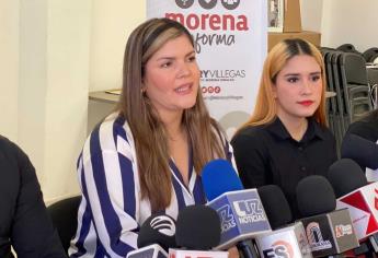 Funcionarios con aspiraciones al 2024 deben de mostrar resultados: Morena Sinaloa