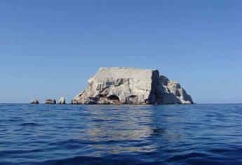 El Farallón de San Ignacio, isla protegida en el Golfo de California