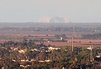 VIDEO | El farallón se ve desde el Cerro de la Memoria: ¿A qué se debe? Aquí te lo decimos