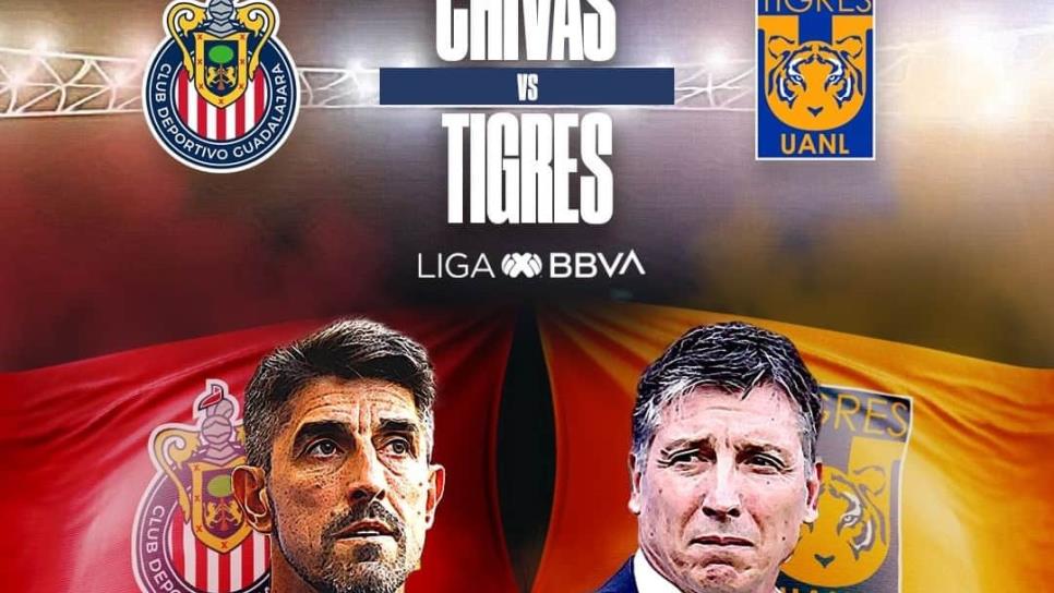 Listos los horarios para la Gran Final entre Chivas y Tigres