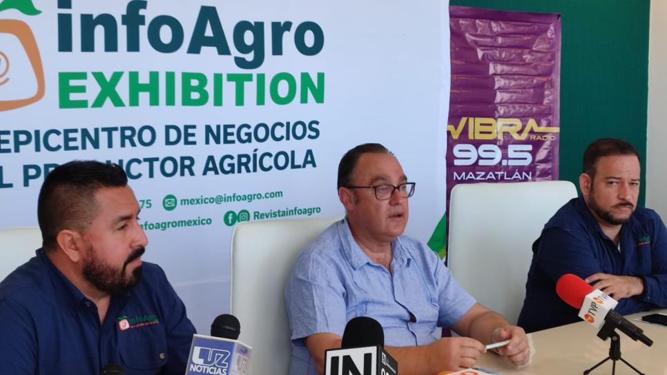 Infoagro Exhibition Mazatlán espera 30 mil asistentes