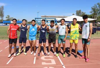 Atletismo de la UAS tiene a sus primeros calificados al Nacional