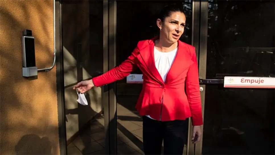 Ana Gabriela Guevara. FOTO: Cortesía.