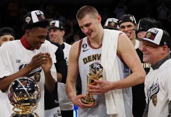 NBA: la maldición que acaban de romper los Denver Nuggets