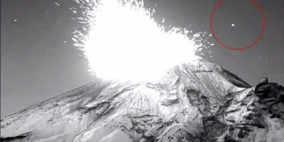 Jaime Mausan asegura que erupciones del Popocatépetl están relacionadas con actividad paranormal