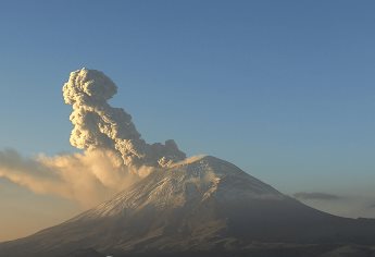 Sedena despliega más de 7 mil efectivos por actividad del Popocatépetl