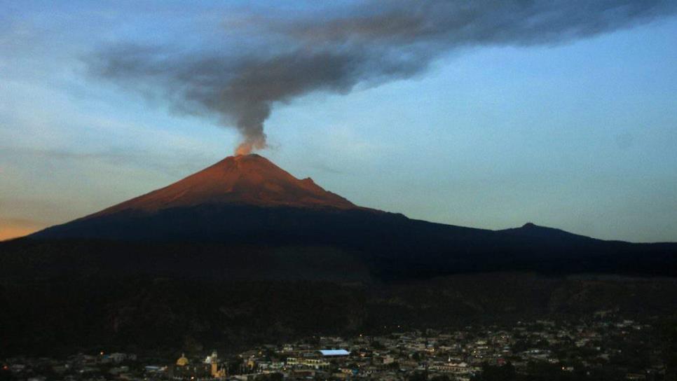 Volcán Popocatépetl: si hace erupción ¿hasta dónde llegará la lava y ceniza?