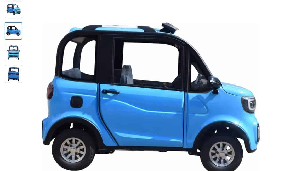 La venta del auto eléctrico más barato del mundo ha causado sensación en las redes.
