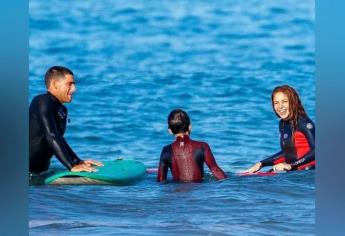 Shakira disfruta la vida surfeando en playas de Miami | VIDEO