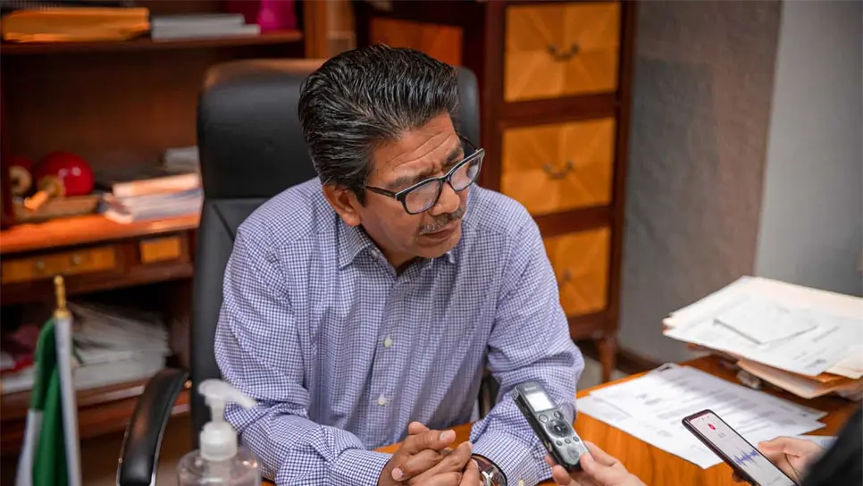 El Alcalde de Guasave lamentó los asesinatos. FOTO: Luz Noticias