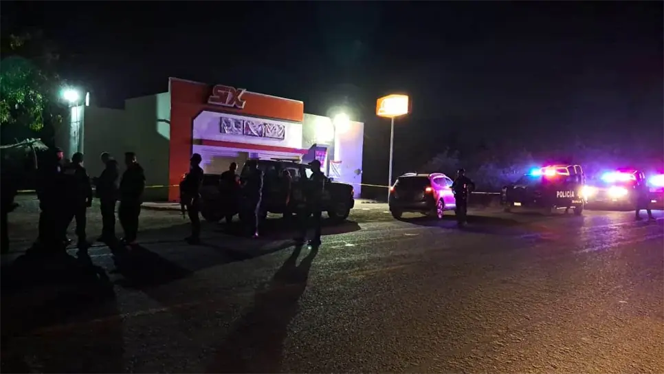 La versión de que fueron elementos de la Marina aún no es oficial. FOTO: Ernesto Torres