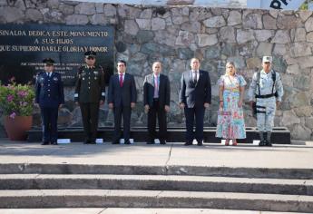 Autoridades de Sinaloa conmemoran el nacimiento del Granito de Oro, el General Rafael Buelna Tenorio