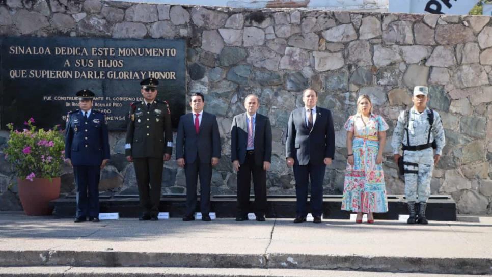 Autoridades de Sinaloa conmemoran el nacimiento del Granito de Oro, el General Rafael Buelna Tenorio