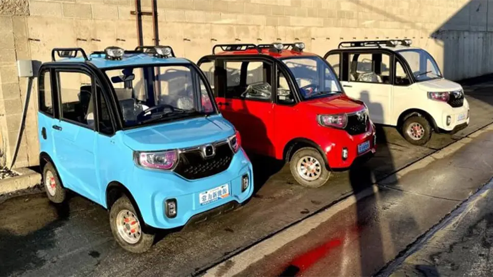 ¿Chang Li S1-Pro ya está circulando en México? Esto es lo que sabemos. | FOTO: Temática.