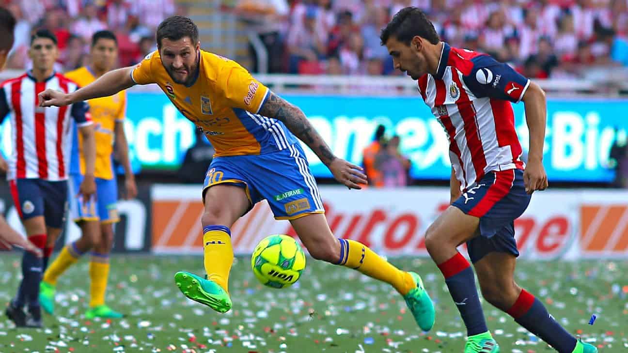 Chivas y Tigres se han enfrentado tres veces en liguilla. FOTO: Internet