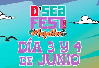 El D´Sea Fest en Mazatlán se pospone para 2024
