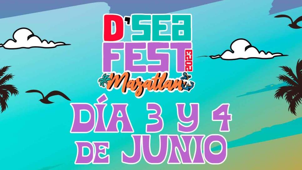 El D´Sea Fest en Mazatlán se pospone para 2024