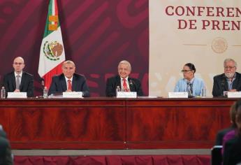 AMLO pide a Rocha Moya no bajar el ritmo con las pensiones para Adultos Mayores y becas Benito Juárez