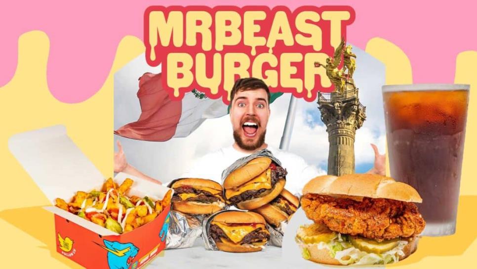 Las hamburguesas de MrBeast se expanden en México, podrás comerlas en estas ciudades