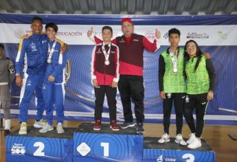 Luis Zavala otorga el primer oro a Sinaloa en Juegos Nacionales Conade 