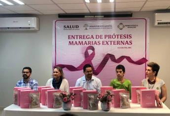 Pacientes con cáncer de mama son beneficiadas con prótesis mamarias en Culiacán 